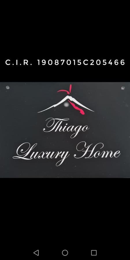 Thiago Luxury Home Catânia Exterior foto